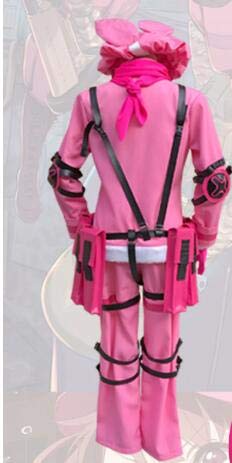 Gun Gale Online Llenn Cosplay Costume Full Set - Kohiruimaki Karen Outfit for Anime Conventions & Halloween Cosplay