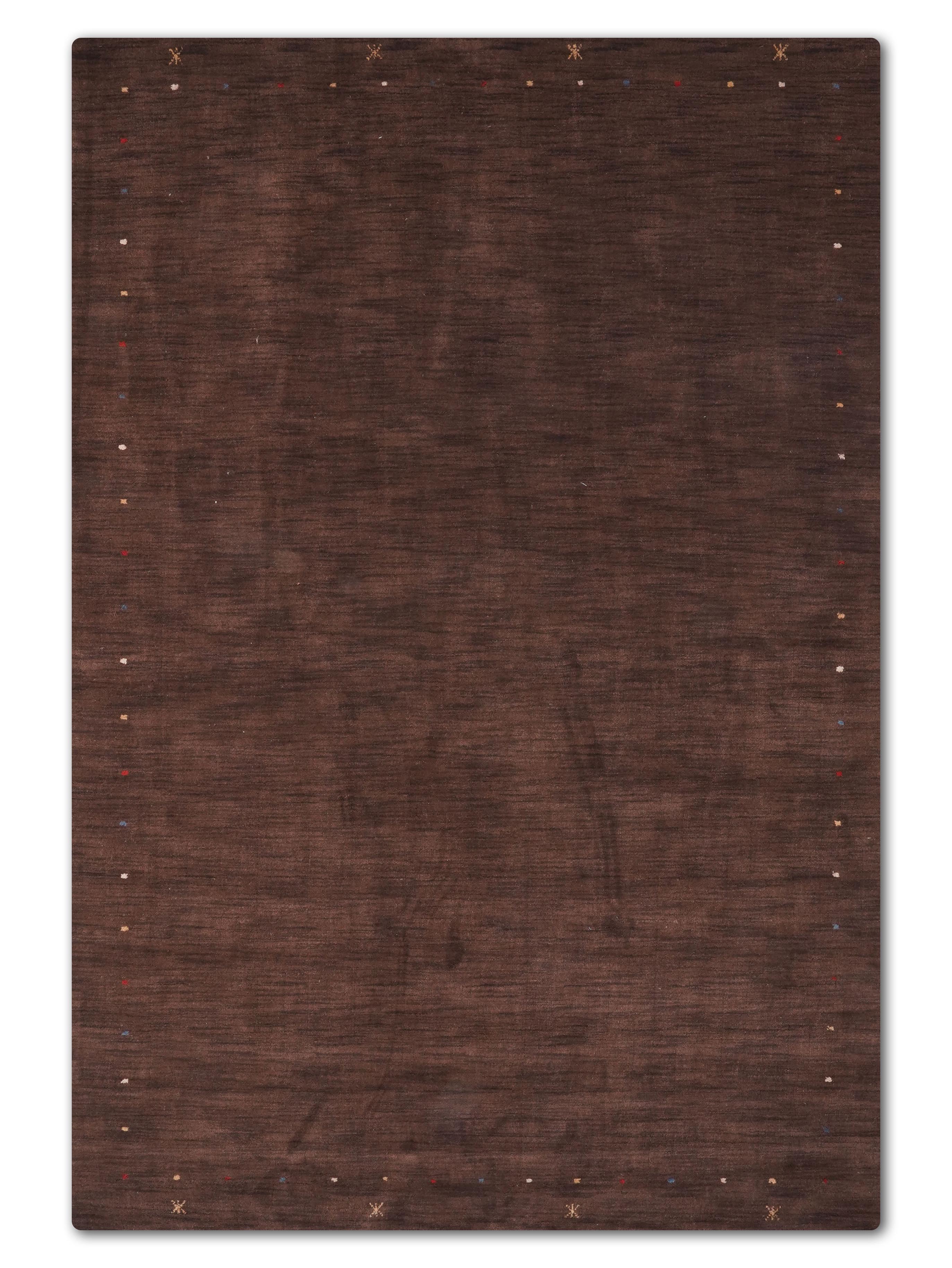 Bratislava Premium Hand Knotted Wool Rug - Luxurious Bohemian Style Area Rug for Living Room, Bedroom & Office - Soft & Durable Home Decor