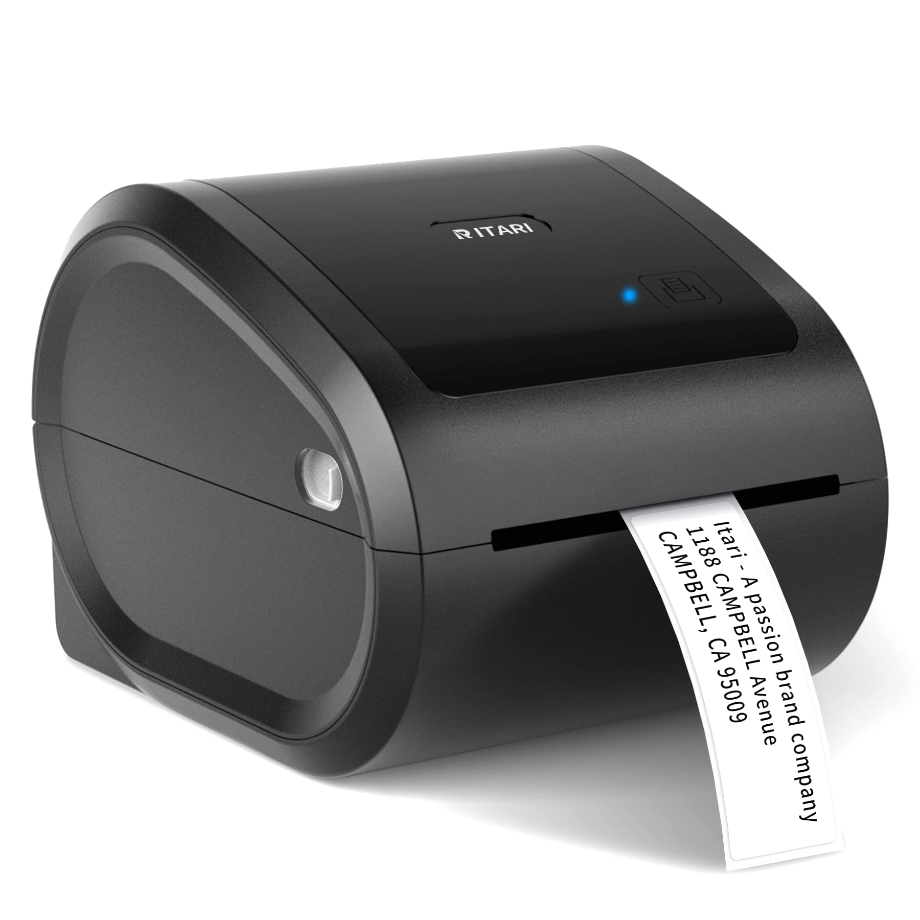 Itari Thermal Shipping Label Printer for USPS, FedEx, Amazon, eBay, Etsy & Shopify | Desktop Label Maker for Small Business Packages | Perfect for E-commerce Sellers & Home Shipping Needs