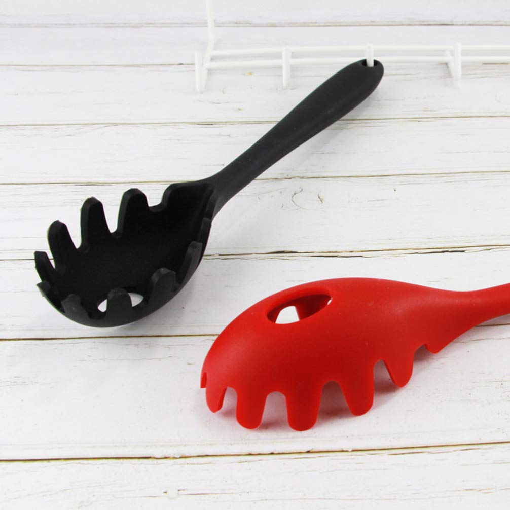 2pcs Noodle Colander Strainer - Kitchen Utensils for Pasta & Vegetables