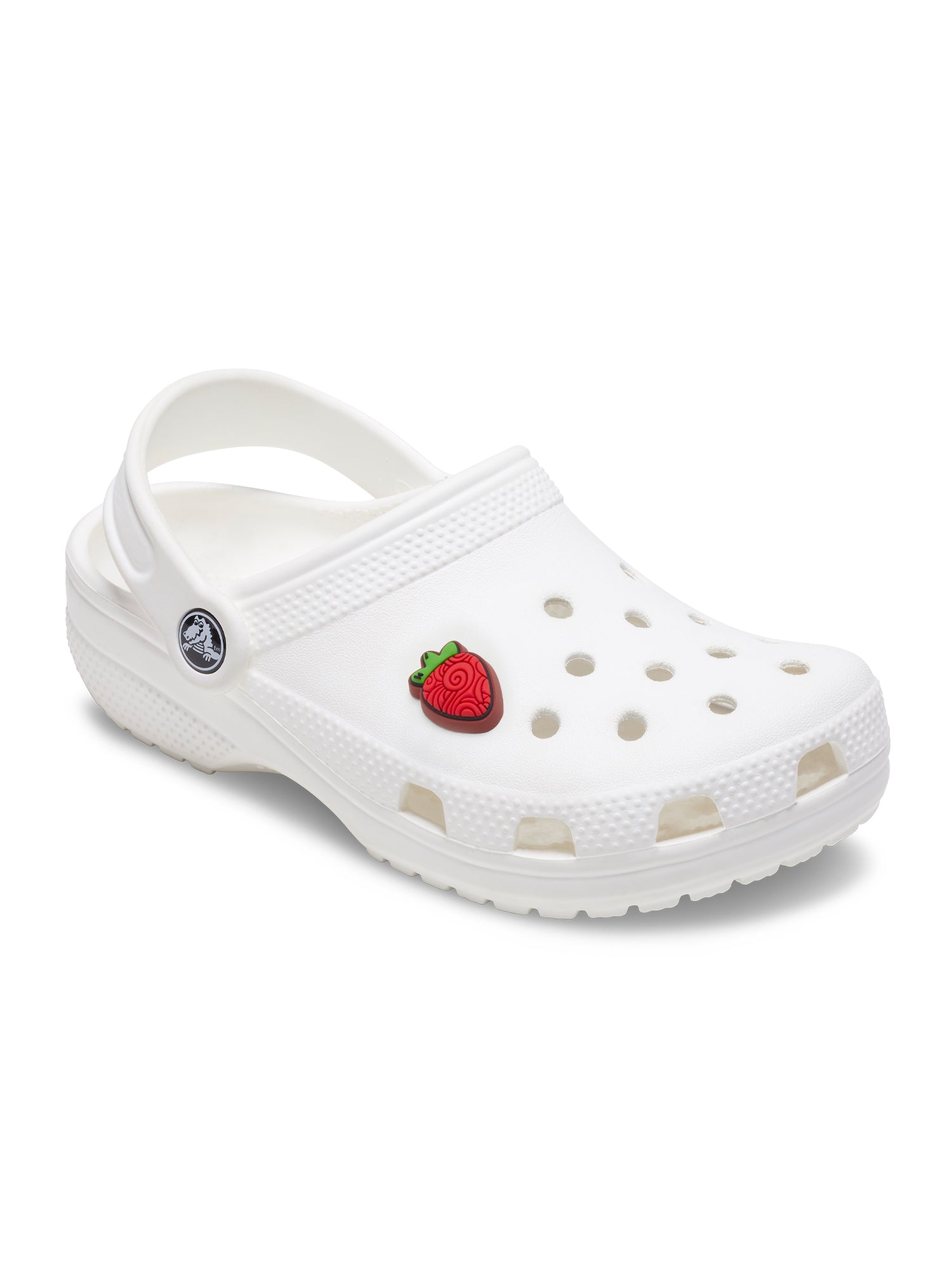 Crocs Jibbitz Charms - Swirl Strawberry Design for Crocs Shoes | Fun & Stylish Shoe Accessories for Kids & Adults | Perfect for Casual Wear, School, and Outdoor Activities