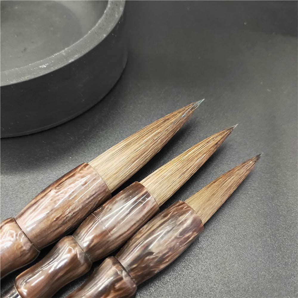Premium Chinese Calligraphy Brush Set - Traditional Ink Painting & Calligraphy Brush Pens for Artists - Perfect for Beginners & Professionals - Ideal for Home Decoration, Gift Giving & Zen Meditation Practice