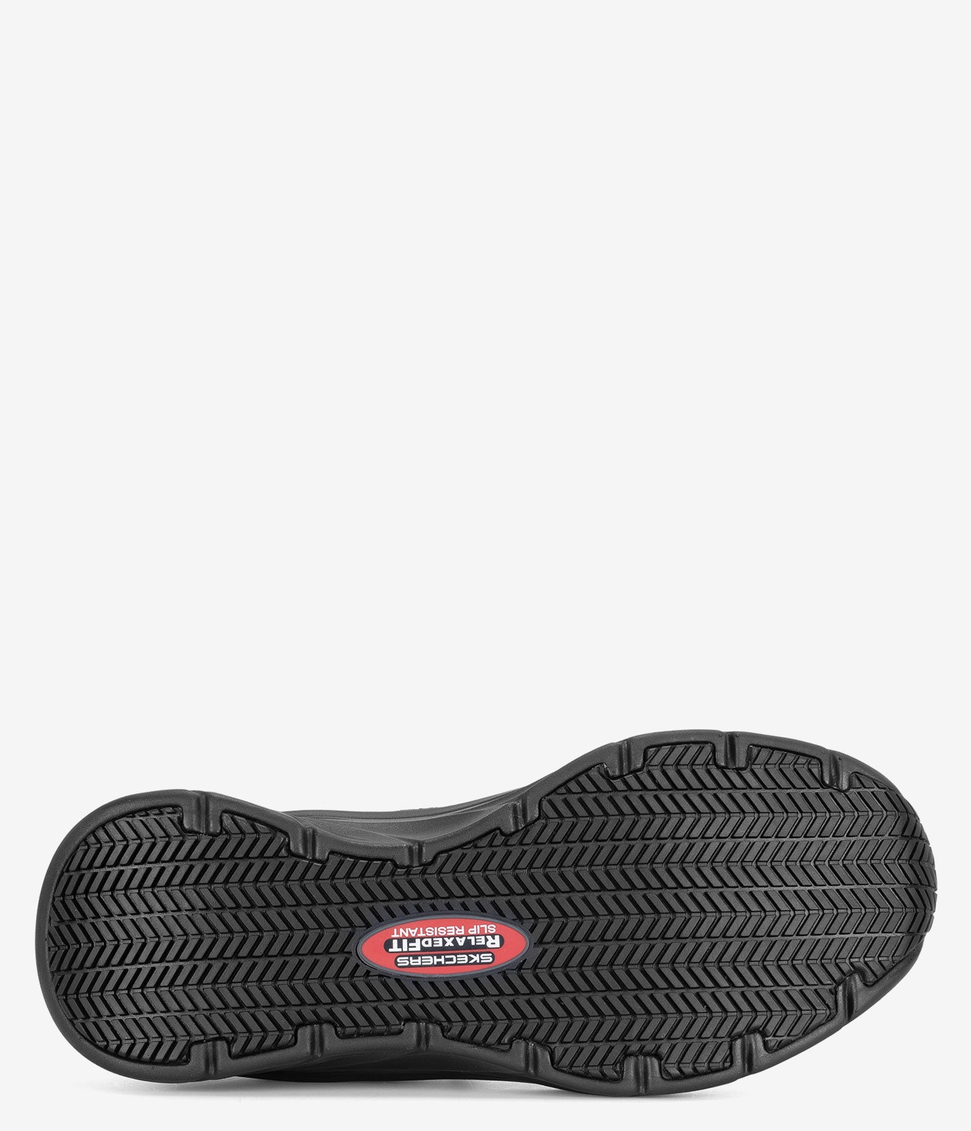 Skechers Work DLux Walker Slip Resistant Shoes for Men - Comfortable & Durable Work Boots for Construction, Warehouse & Outdoor Activities