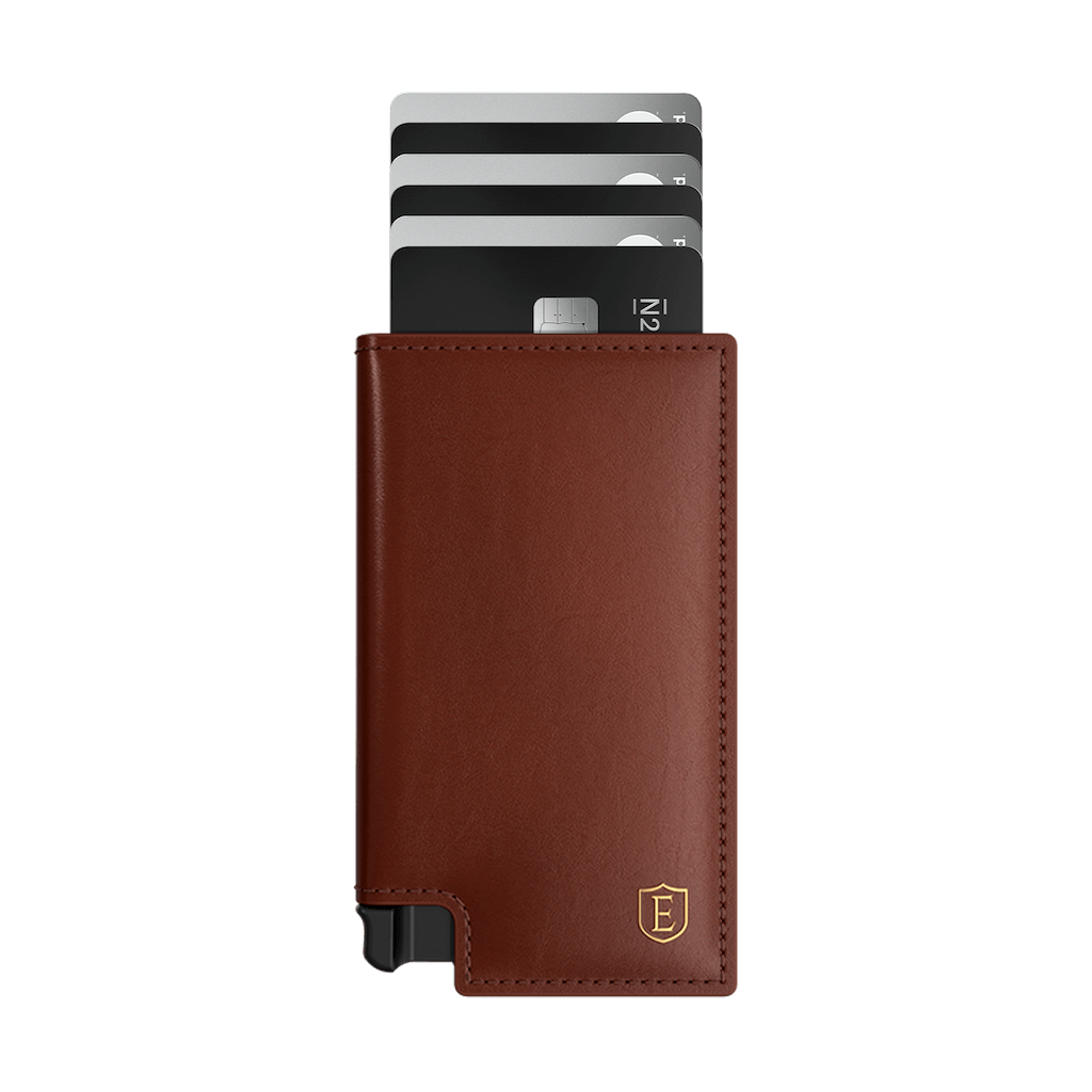 Ekster Smart Wallet for Men - RFID Blocking Slim Minimalist Front Pocket Wallet with Money Clip | Perfect for Travel, Business & Everyday Carry