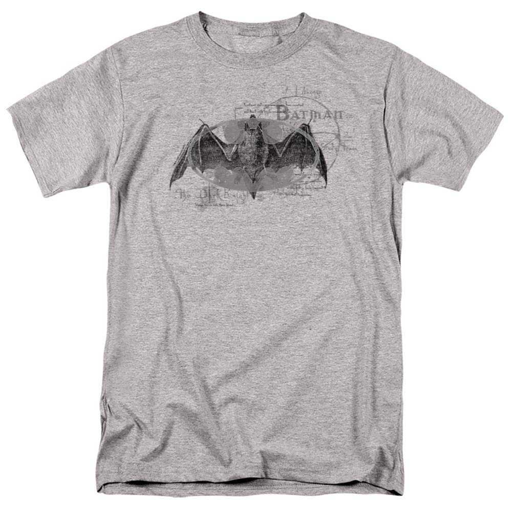 Batman Arcane Bat Logo Unisex T-Shirt for Men & Women - Casual Wear, Cosplay & Superhero Fan Gift