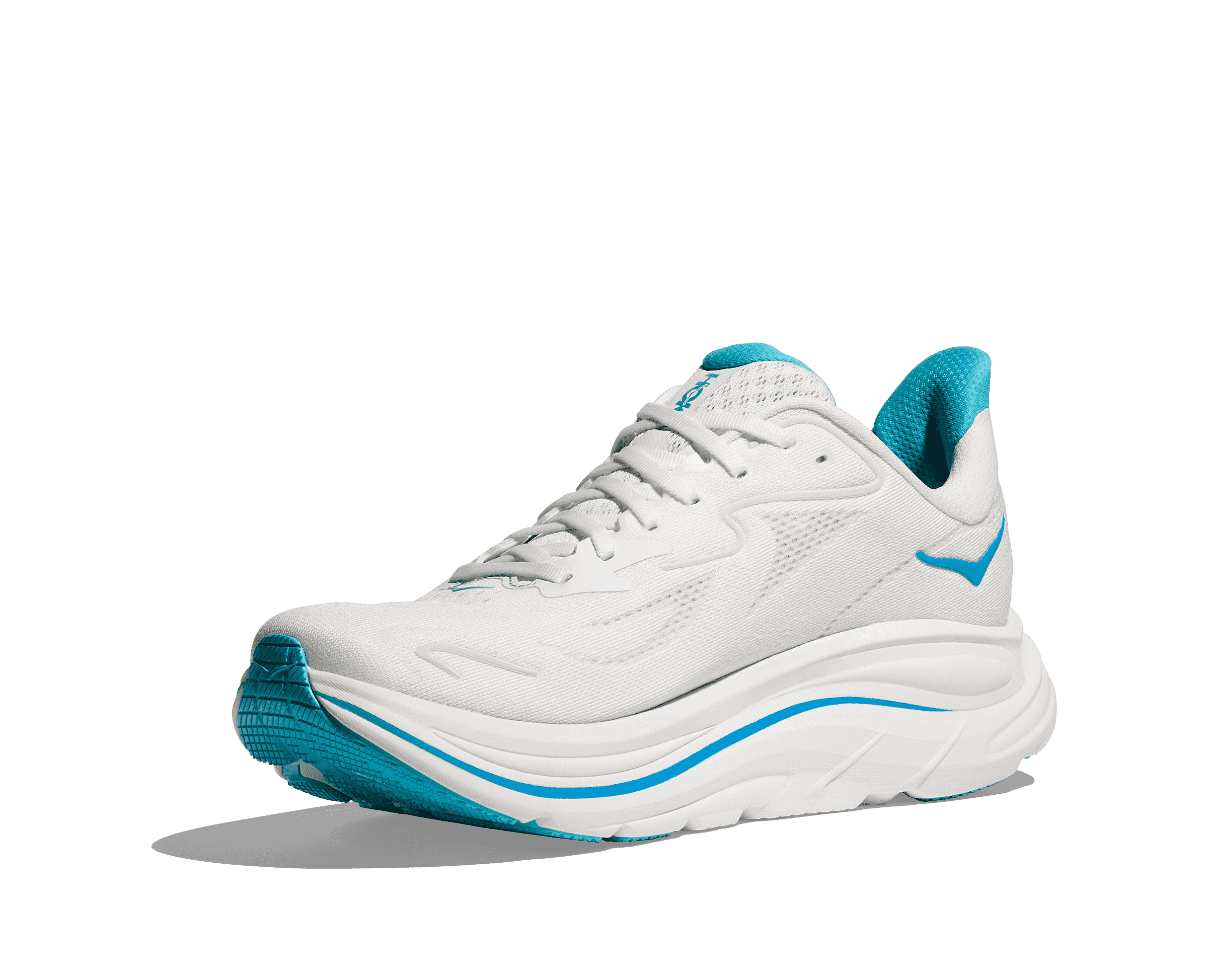 HOKA Clifton 10 Running Shoes for Men - Lightweight Cushioned Road Running Sneakers - Perfect for Marathon Training, Jogging & Everyday Wear