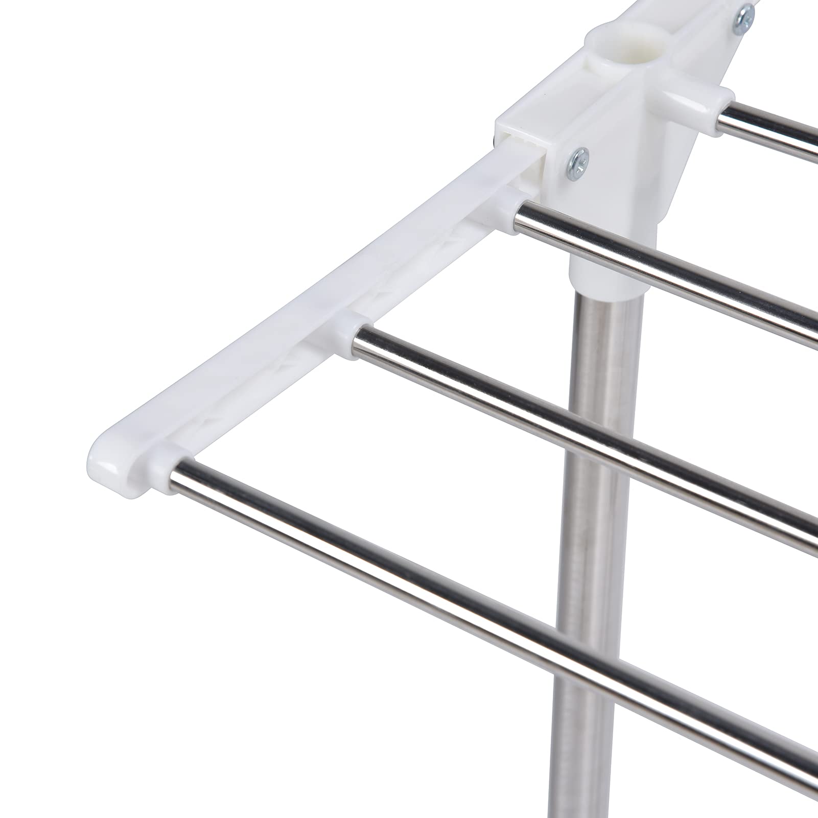 Pilipane Adjustable Foldable Garment Rack - Indoor Clothes Drying Rack for Wet Laundry, Space-Saving Collapsible Clothing Organizer - Perfect for Apartments, Dorms, and Small Spaces