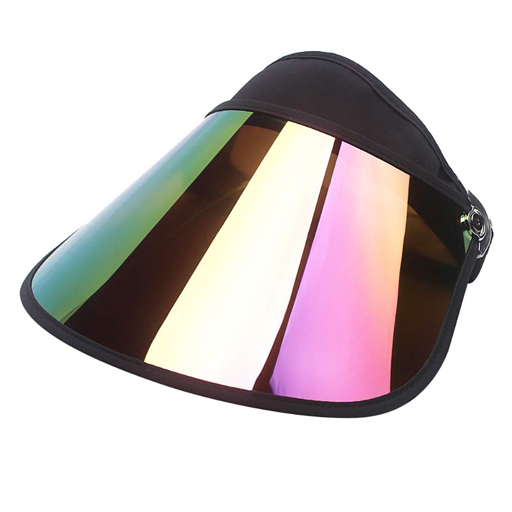 ChezAbbey 360° Rotatable Sun Visor Hat - UV Protection Solar Face Shield for Summer Outdoor Activities | Perfect for Hiking, Golfing, Fishing & Beach