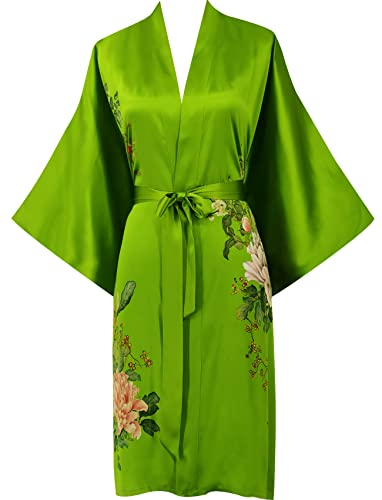 Peony Flower and Fruit Green