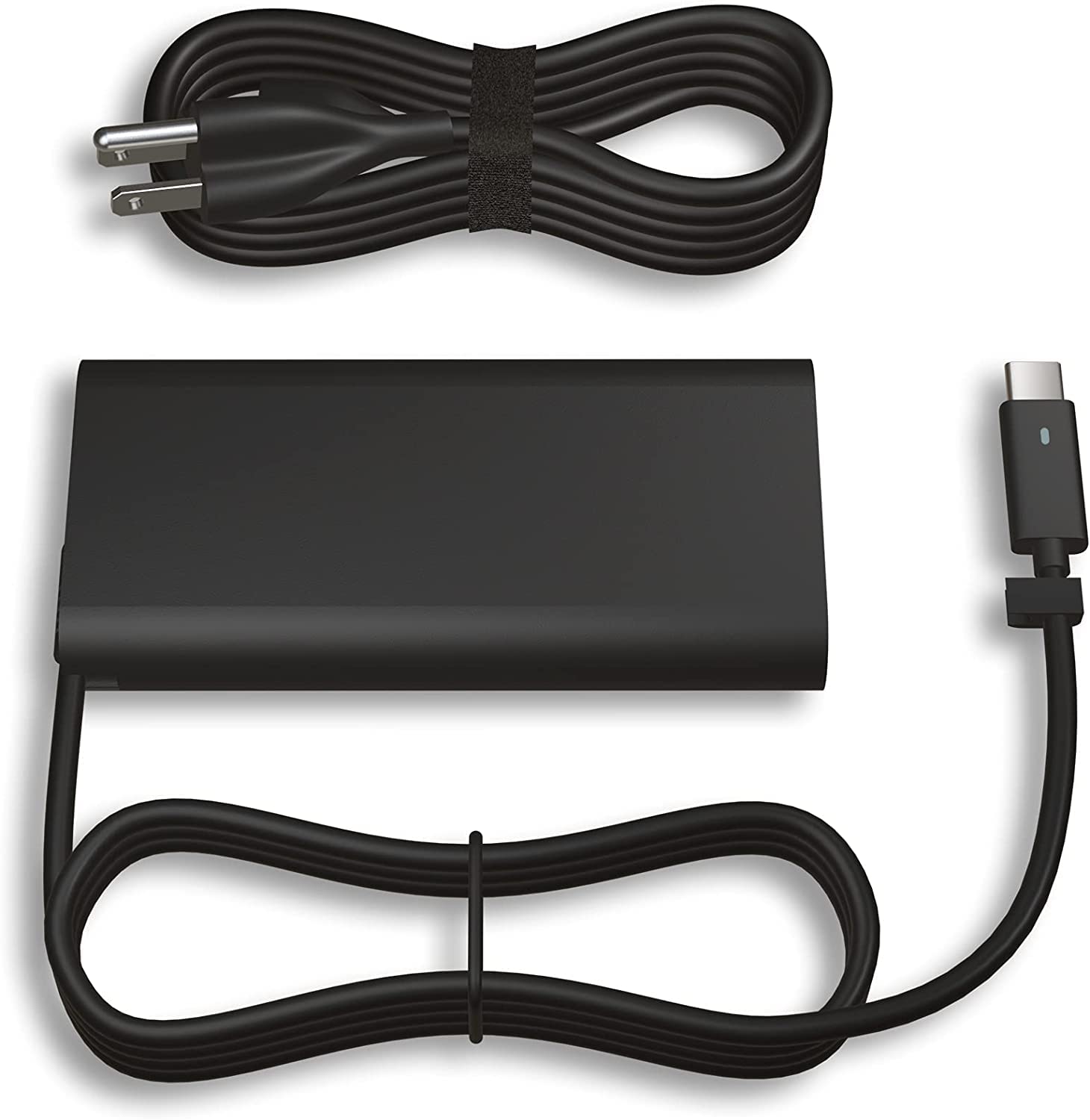 130W USB C Laptop Charger for Dell Latitude 7210/7310/7410/9410/9510/5420/5520, XPS 15 9500/17 9700, Precision 5550/5750/3551/3560/3550 - Fast Type C Power Adapter with DA130PM170 HA130PM170 0K00F5 Compatibility - Perfect for Home, Office & Travel Use