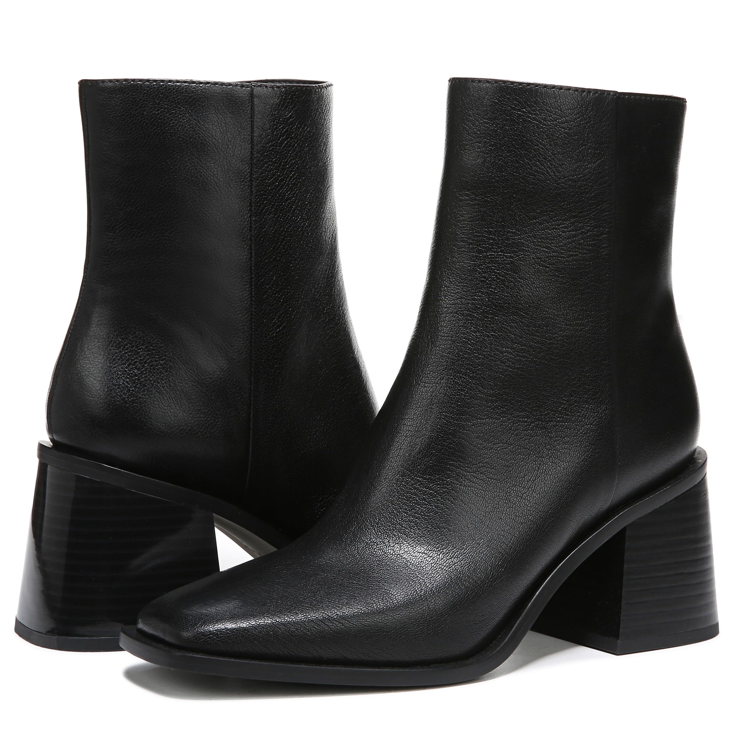 Sam Edelman Women's Winnie Ankle Boots - Stylish Leather Chelsea Boots for Women, Comfortable & Fashionable Fall & Winter Booties - Perfect for Office, Casual Outfits & Date Nights