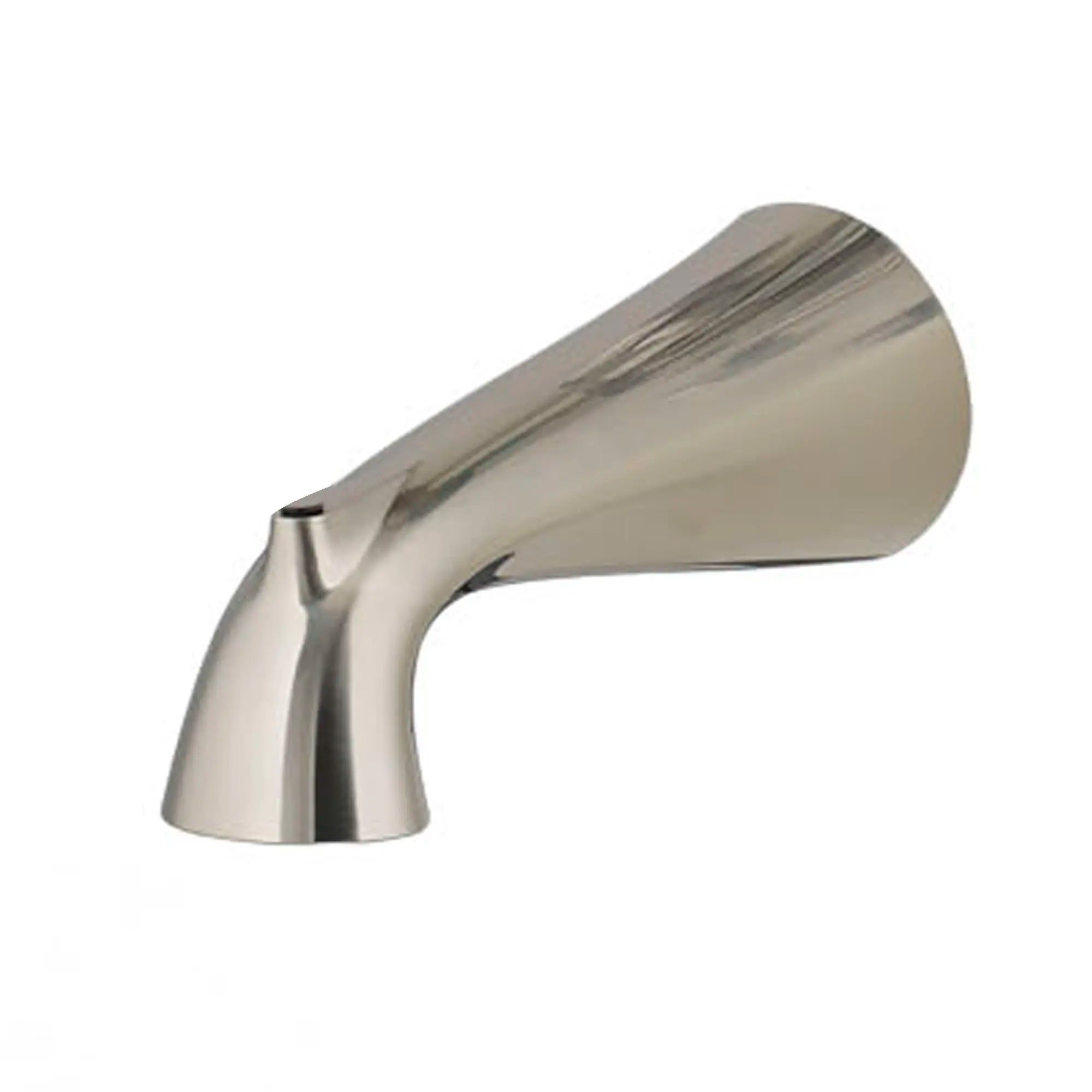 Fluent® 6.5 Inch IPS Non-Diverter Tub Spout - Chrome Finish for Bathroom Faucet Replacement, Perfect for Shower and Bathtub Installations