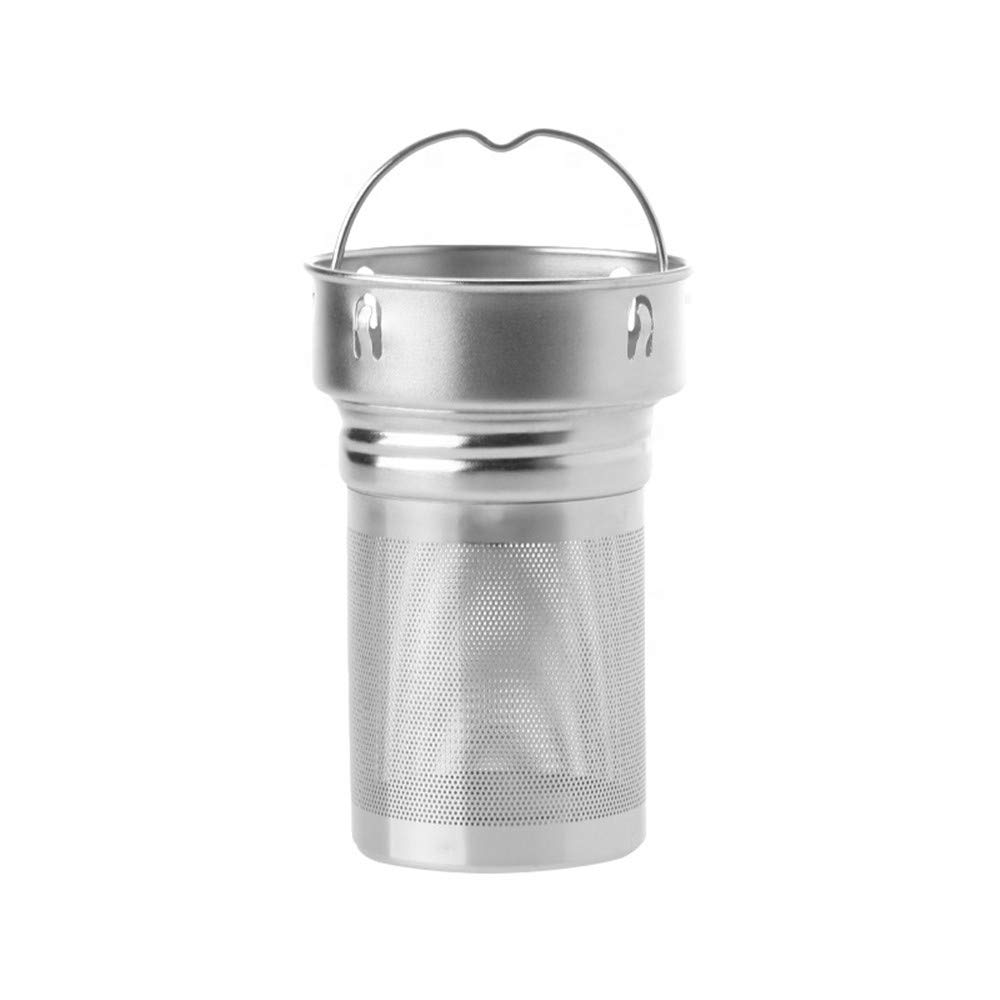 **15 oz Rose Quartz Crystal Infused Water Bottle with Tea Strainer - Chakra Healing & Wellness, Reusable Glass Bottle for Detox, Yoga, Meditation & Daily Hydration**