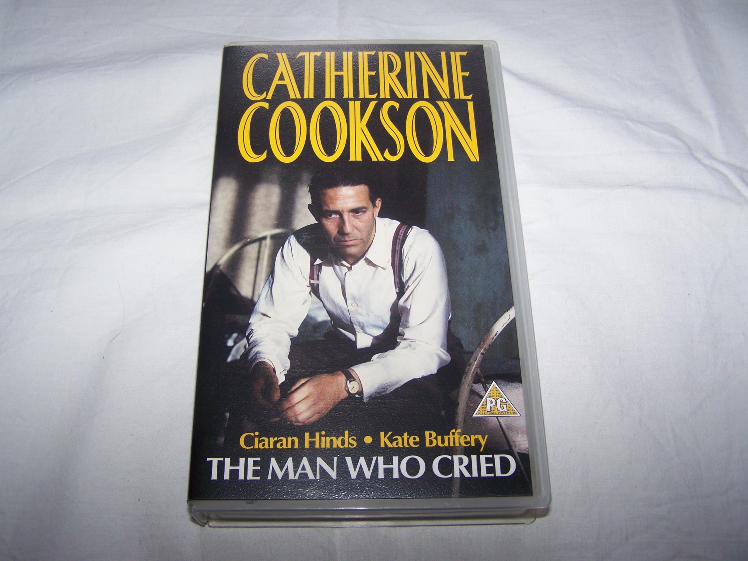 The Man Who Cried [VHS] - Classic Drama Movie for Collectors - Perfect for Vintage Film Nights & Home Theater Enthusiasts