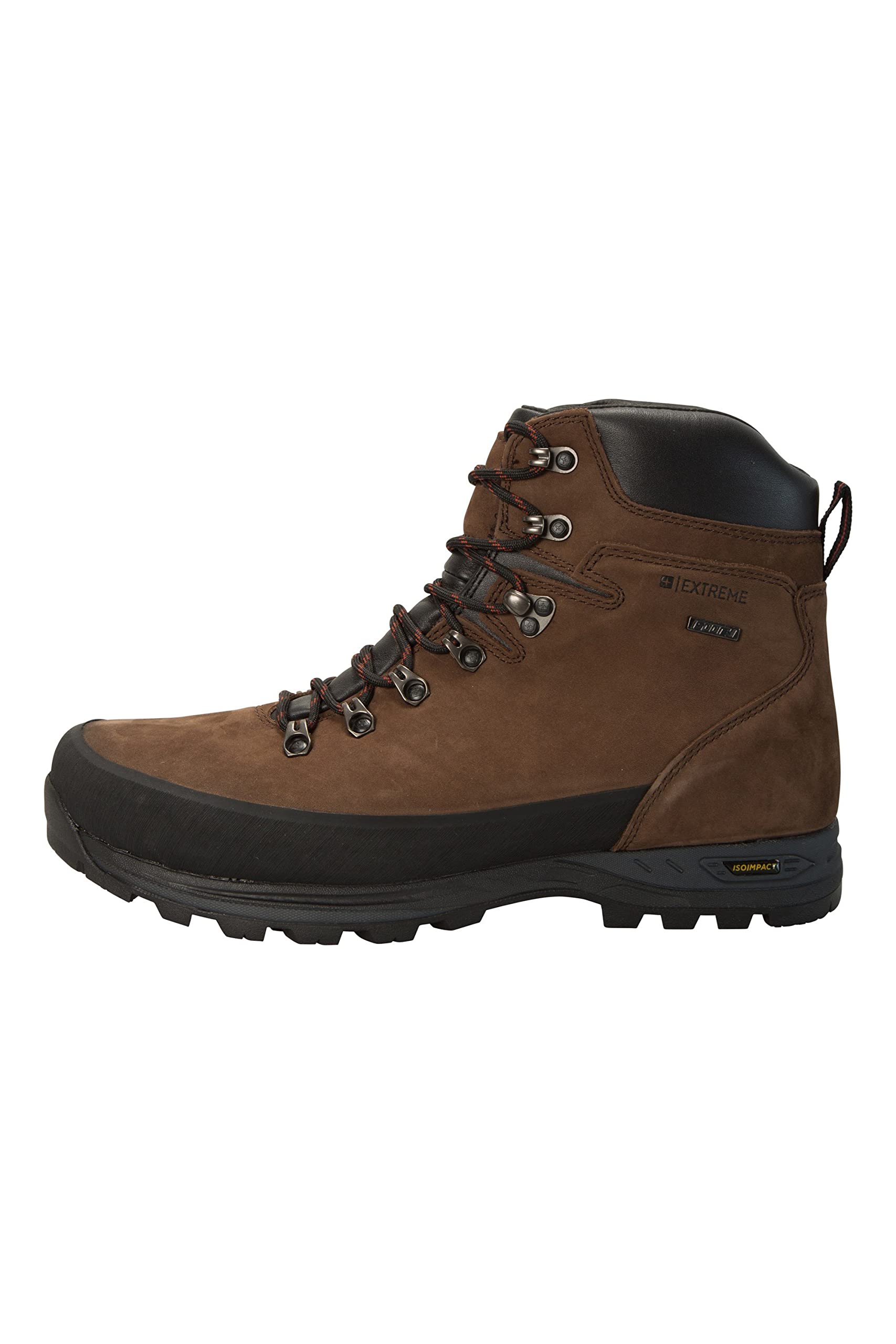 Mountain Warehouse Discovery Men's Hiking Boots - Waterproof Isogrip Outdoor Shoes for Trekking & Camping Adventures