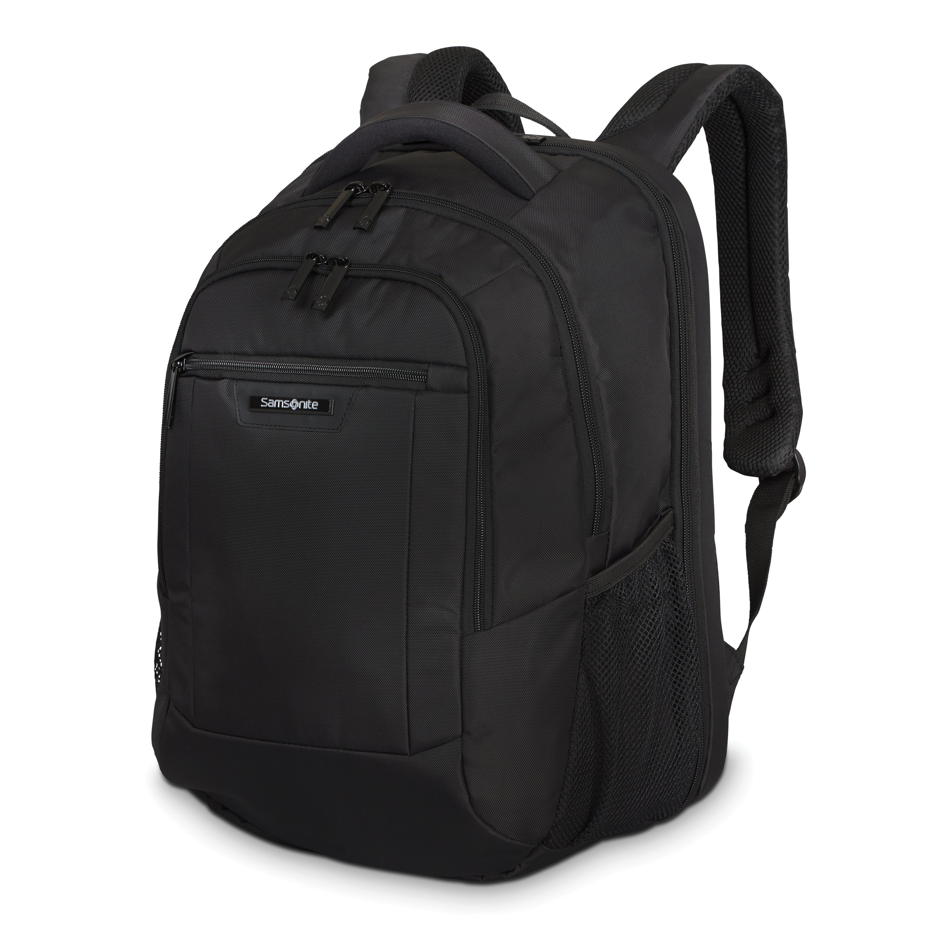 Samsonite Classic NXT Standard Backpack - Durable Laptop Backpack for Work & Travel - Water-Resistant Business Backpack with USB Charging Port | Perfect for Commuting, College & Business Trips