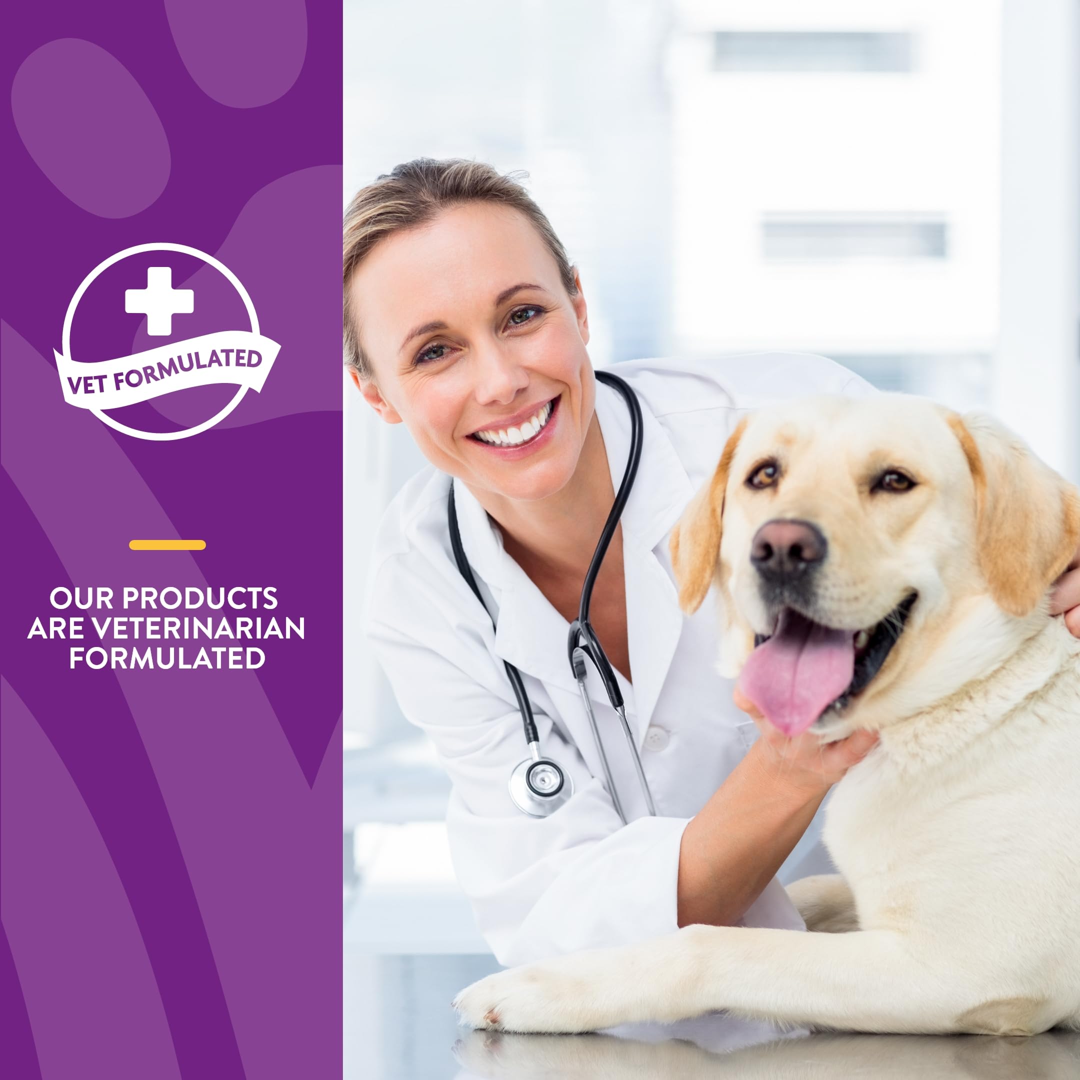 NaturVet VitaPet Puppy Daily Vitamins for Dogs with Breath Aid - Essential Vitamins, Minerals, Amino & Fatty Acids - 70 Soft Chews for Puppy Health & Fresh Breath - Perfect for Growing Puppies & Daily Nutrition Support