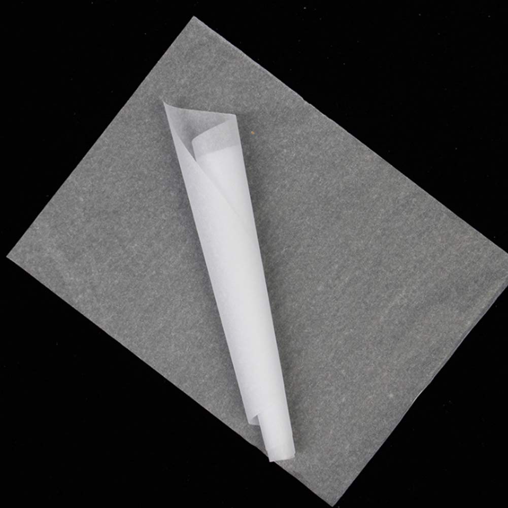 Waybas 100-Pack A4 Tracing Paper - 8.5 x 11.5 Inch White Translucent Sketch Paper for Artists, Calligraphy, Architecture - Perfect for Pencil, Ink & Marker Transfer - Ideal for Drawing, Drafting & Design Projects