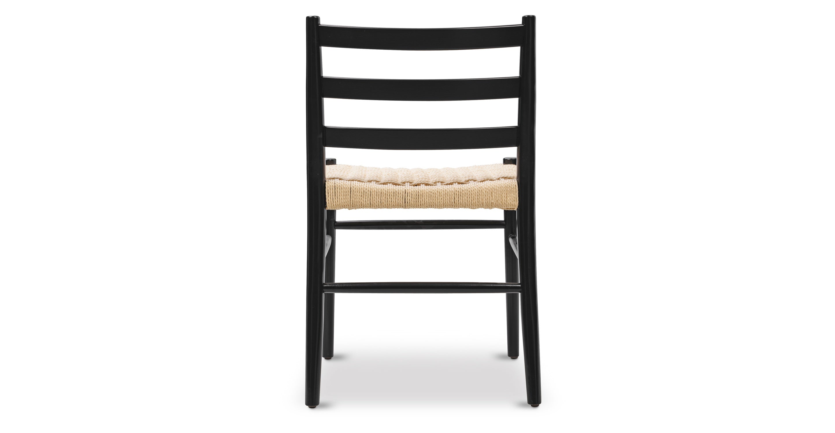 Ray Dining Chair 2.0 - Modern Wooden Dining Room Chair with Upholstered Seat - Perfect for Kitchen, Dining Room, and Home Office Use
