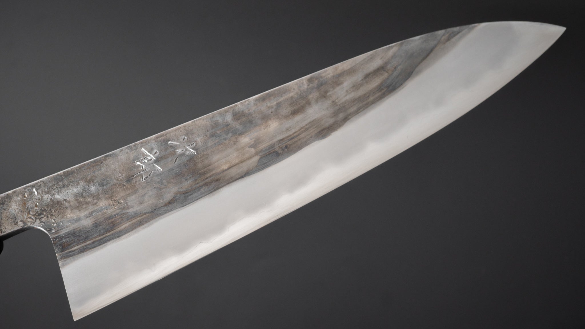 Premium Jiro Tsuchime Wa Gyuto 240mm Japanese Chef Knife with Taihei Tagayasan Handle - Perfect for Sushi, Meat Cutting & Professional Kitchen Use