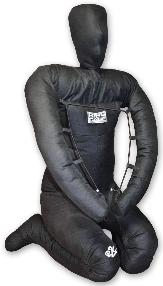 MMA Grappling Dummy for Adults & Kids - Unfilled Training Dummy for Jiu Jitsu, Submission Wrestling, MMA Practice - Perfect for Home Gym, Martial Arts Training & Combat Sports Drills