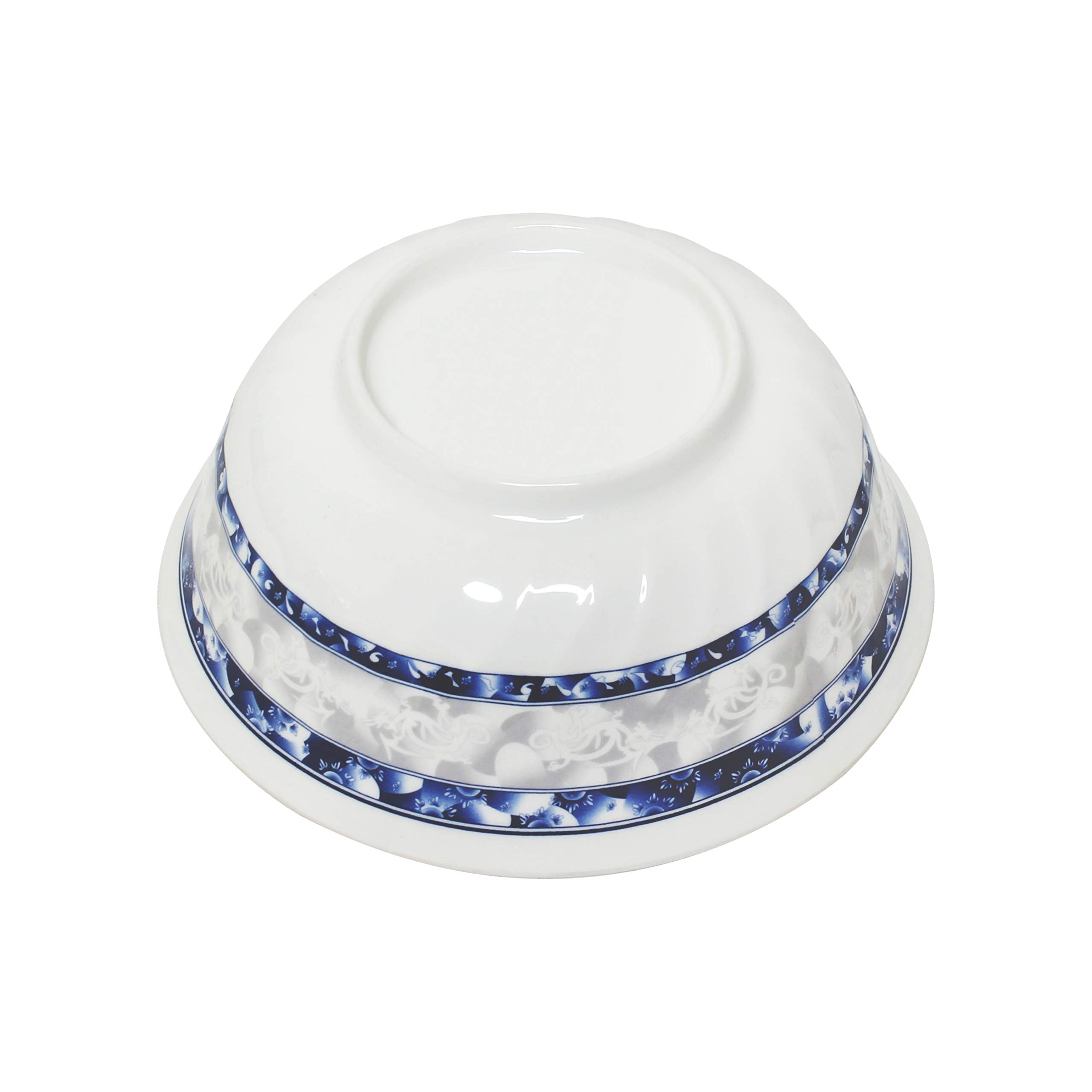 Premium Blue Dragon Melamine Dinnerware Set - 8