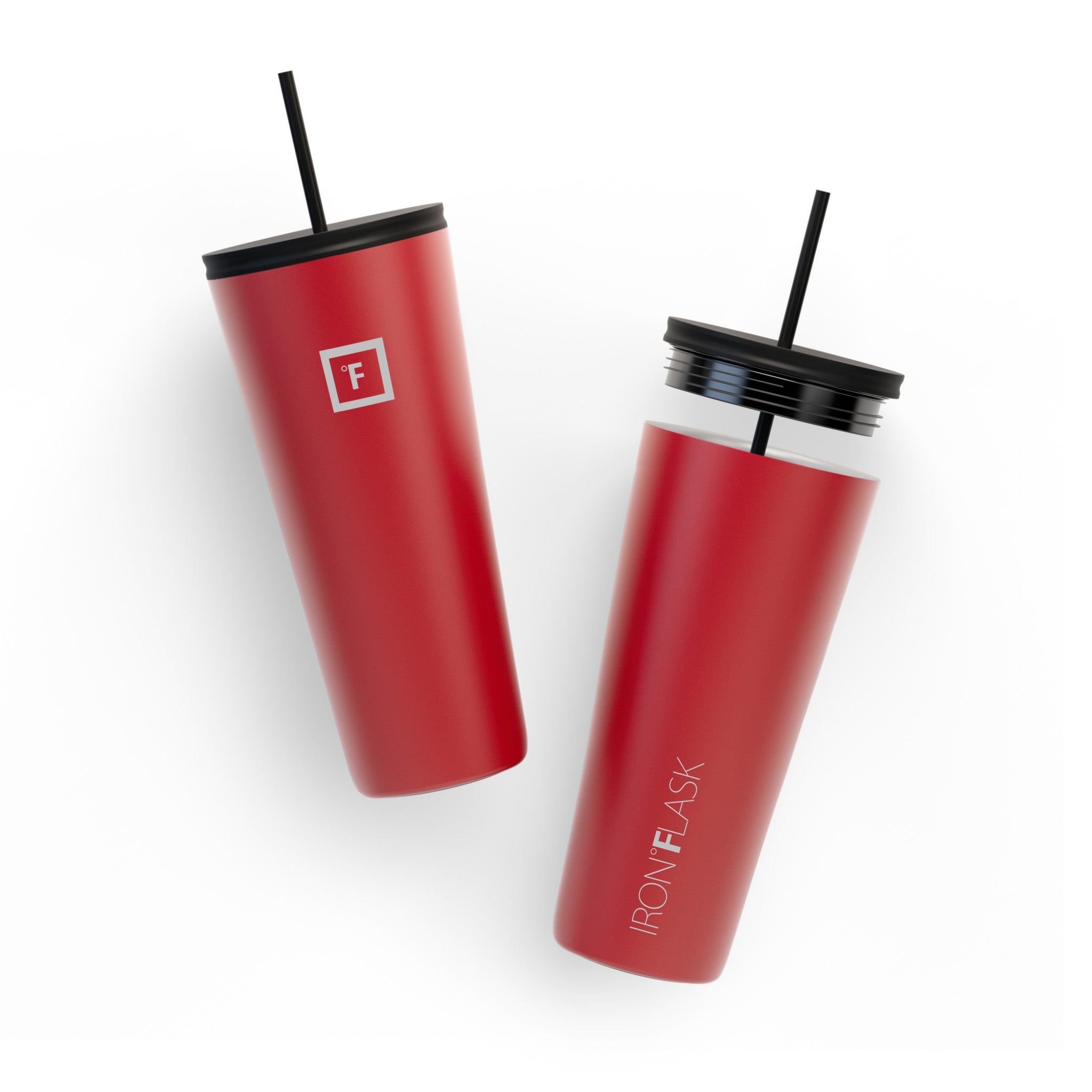 32 Oz Classic Tumbler 2.0 - Insulated Stainless Steel Water Bottle with Lid & Straw - Perfect for Travel, Gym, Office & Outdoor Activities