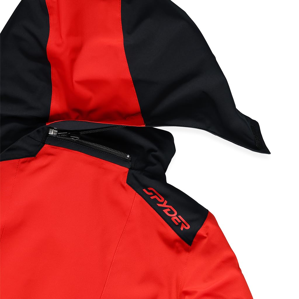 Spyder Boys Challenger Insulated Ski Jacket - Waterproof Winter Jacket for Kids - Warm Snow Jacket for Skiing, Snowboarding & Outdoor Activities