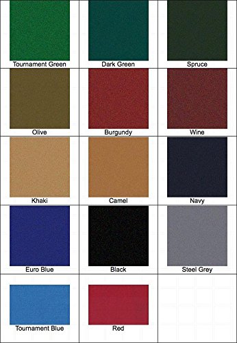 Proform 8-Foot High Speed Professional Pool Table Cloth Felt - Camel Color | Premium Billiard Table Cover for Home Game Rooms & Bars | Perfect for Tournaments & Casual Play