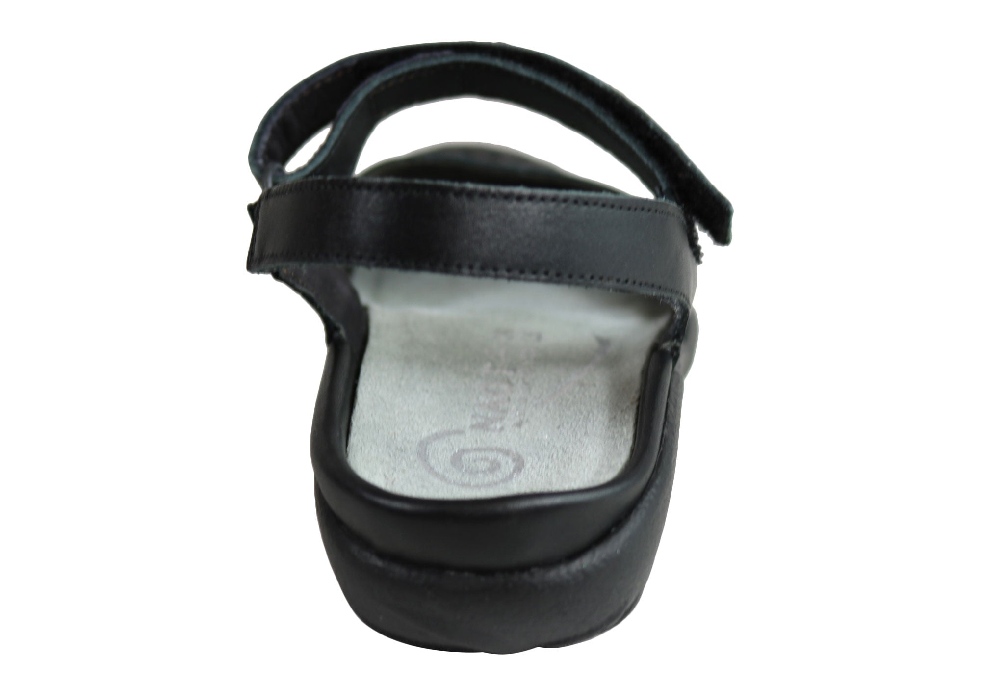 Naot Arataki Women's Orthopedic Leather Flat Sandals - Comfortable Closed-Toe Shoes for Plantar Fasciitis & Arch Support - Perfect for Work, Travel & Everyday Wear