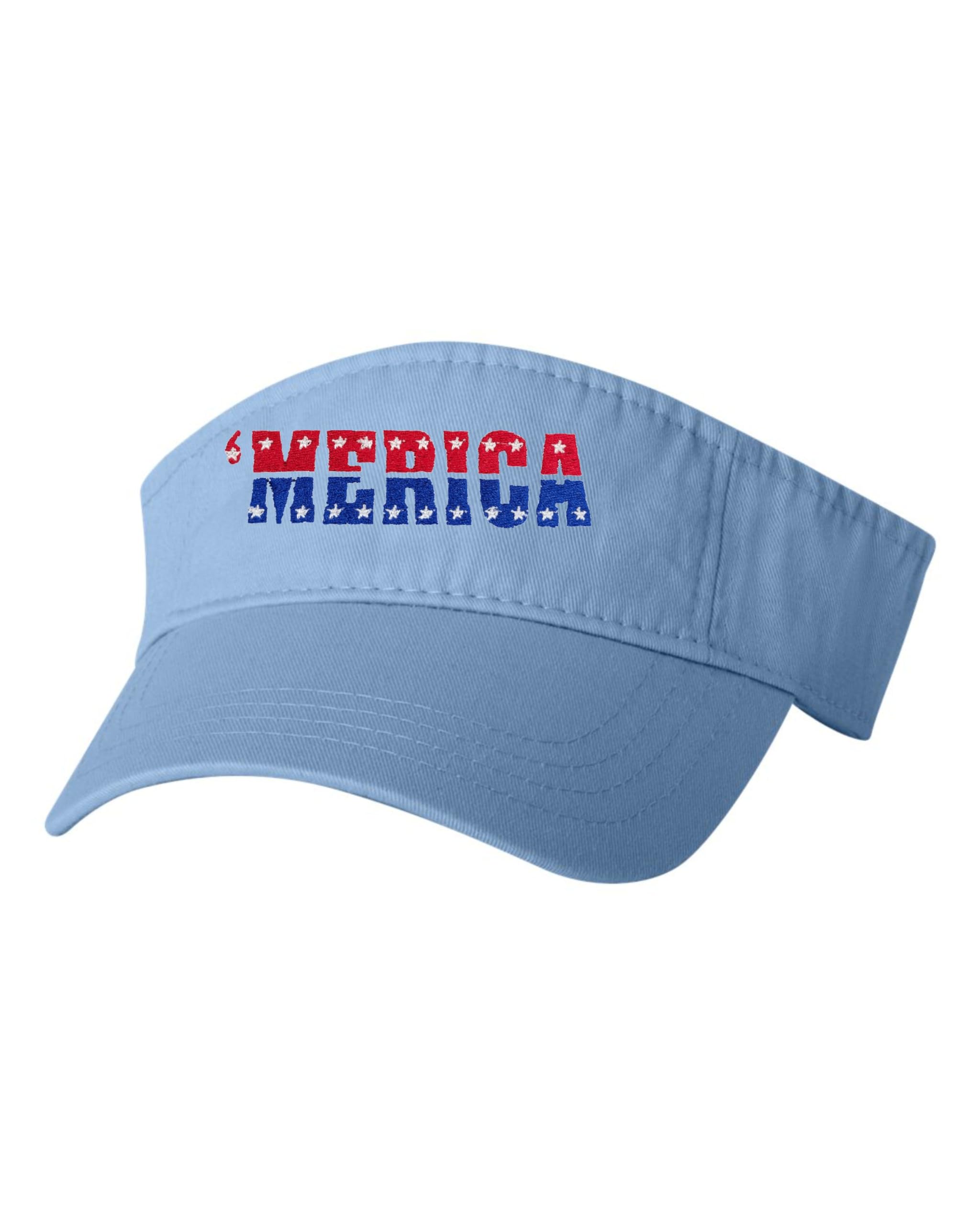 Go All Out Adult Embroidered USA Pride Dad Hat - Patriotic Baseball Cap for Men & Women - Perfect for 4th of July, BBQ, and Outdoor Events