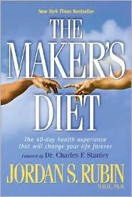 The Maker's Diet Paperback - 1st Edition (Text Only) | Healthy Eating & Weight Loss Guide for Natural Wellness | Perfect for Home, Office & Travel