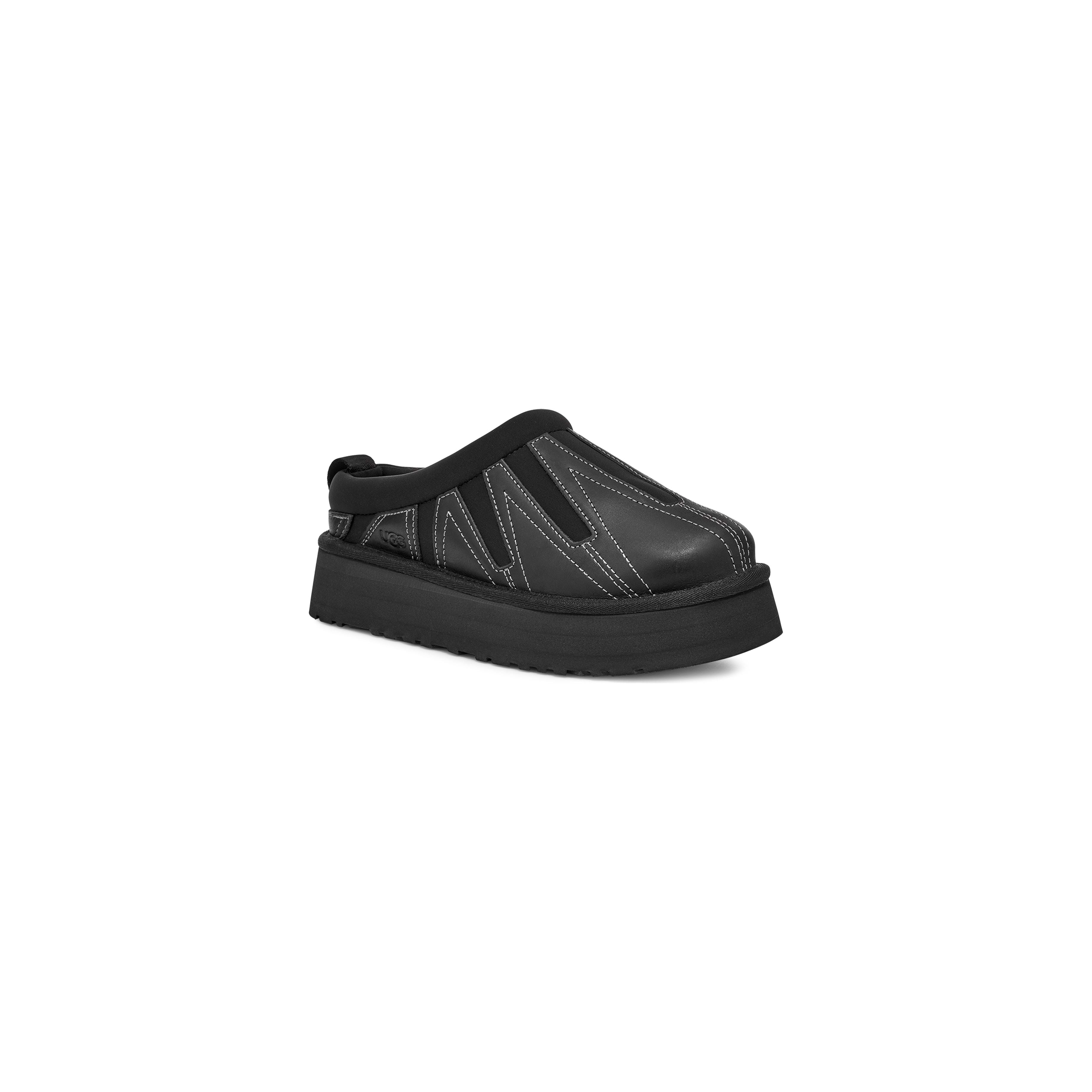 UGG Women's Tazz Sunwave Slippers - Cozy Fuzzy House Shoes with Memory Foam for Indoor/Outdoor Wear - Perfect for Winter, Home, Lounge & Travel Comfort