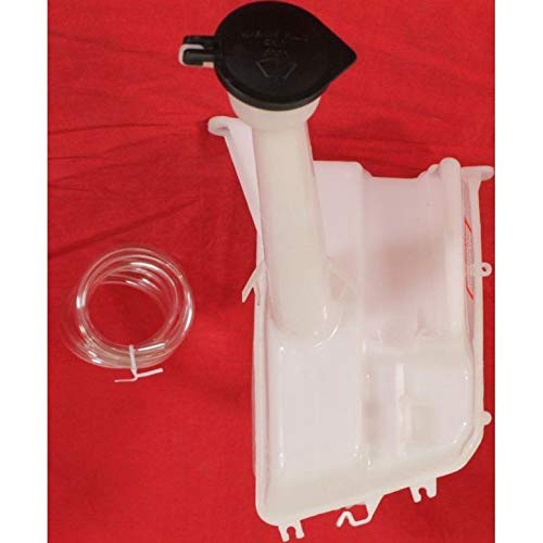 2003-2007 Toyota Corolla Washer Fluid Reservoir with Pump - Replacement Windshield Washer Tank for Easy DIY Installation (Perfect for Winter Driving & Road Trips)
