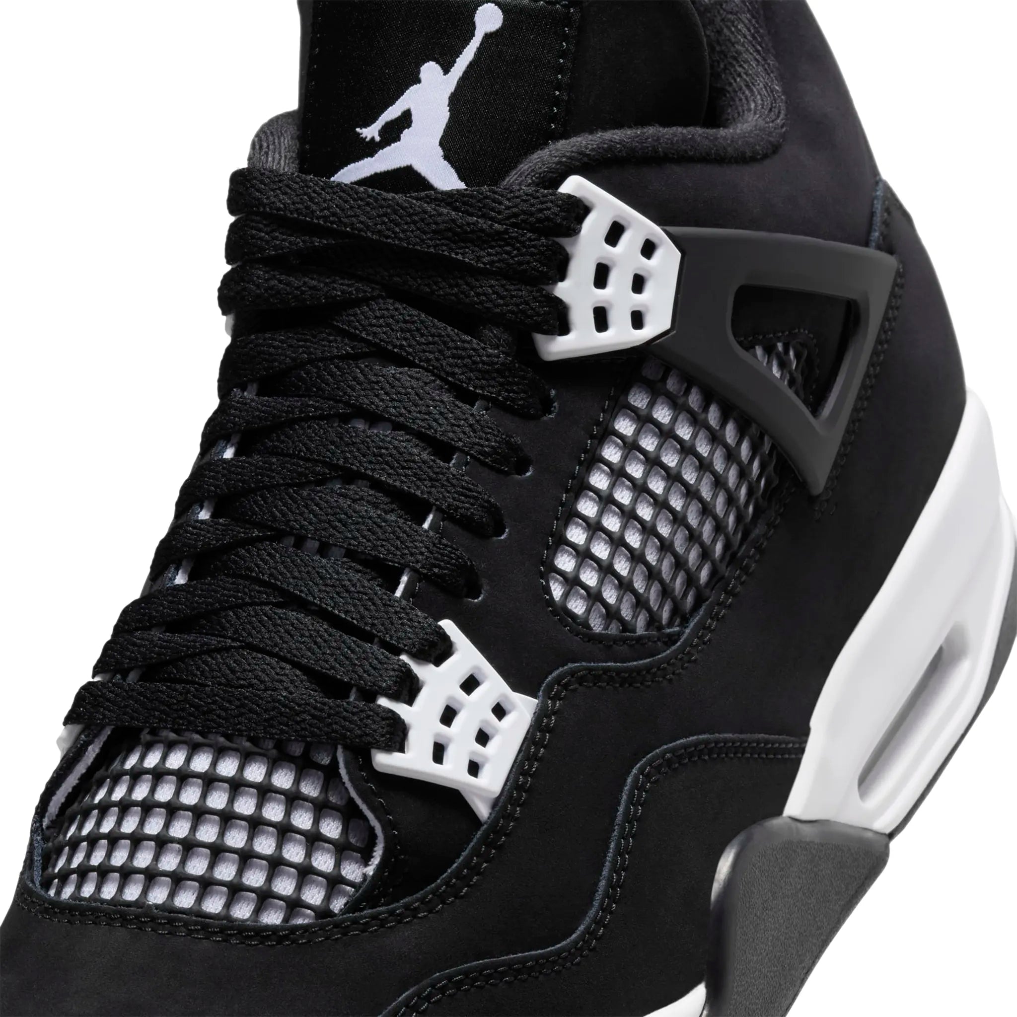 Air Jordan 4 Retro White Thunder Men's Basketball Shoes - Premium Sneakers for Casual Wear & Street Style Fashion | Perfect for Sports, Gym & Everyday Outfits