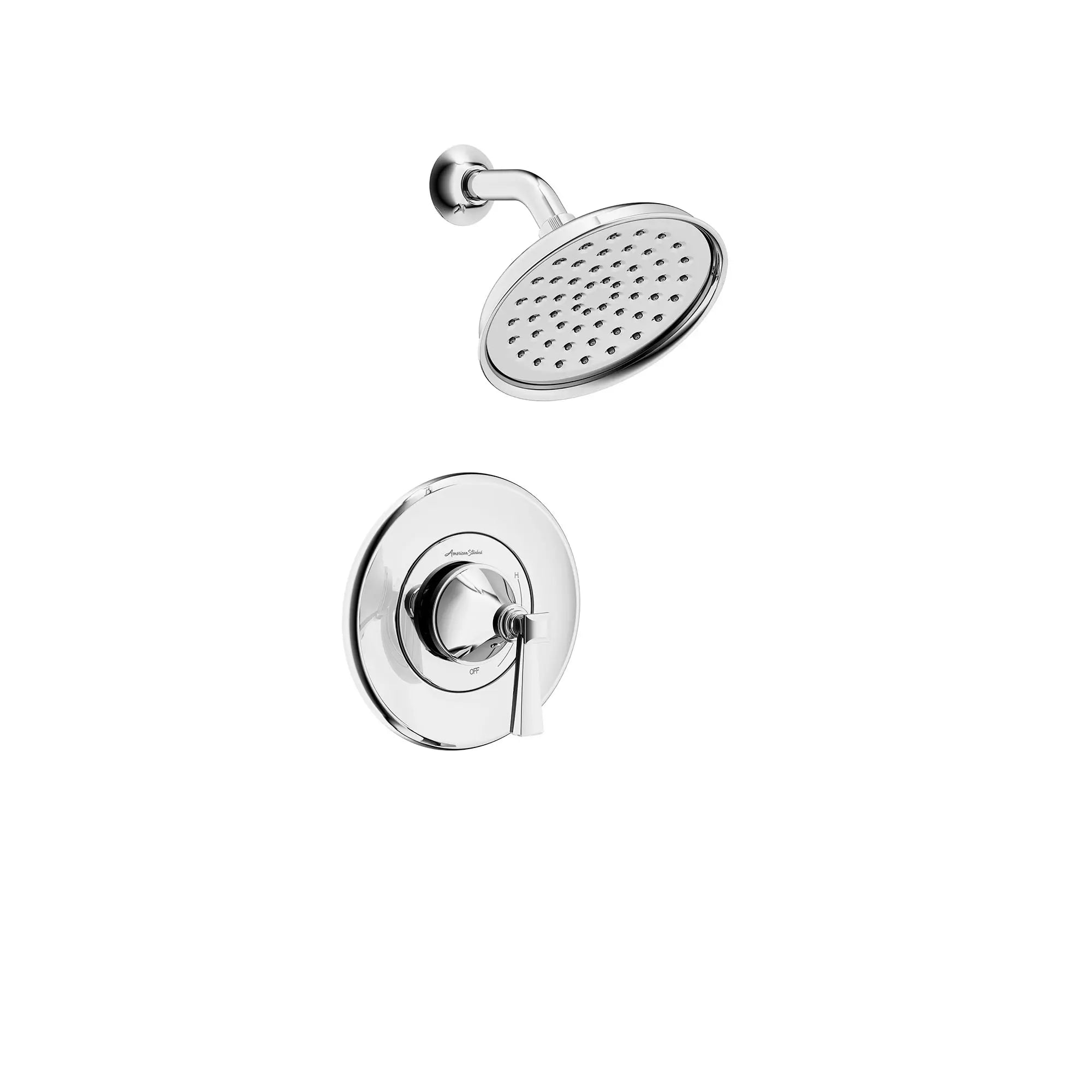 Glenmere 1.8 GPM/6.8 LPM Water Efficient Shower Trim Kit with Lever Handle - Perfect for Bathroom Renovation & Modern Home Upgrades