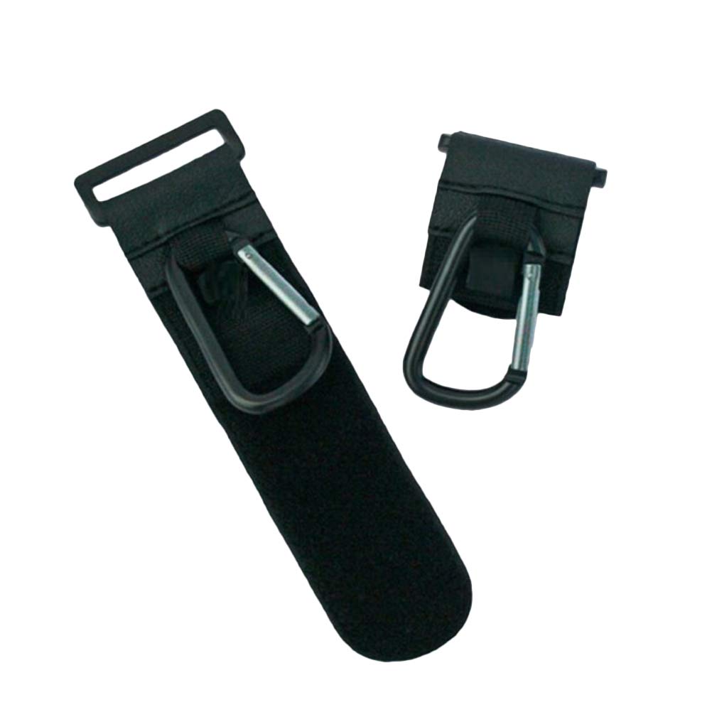2 Pack Heavy Duty Stroller Hooks - Durable Metal Baby Stroller Hangers for Diaper Bags, Groceries & Shopping - Perfect for Car Seats, Baby Carriers & Strollers