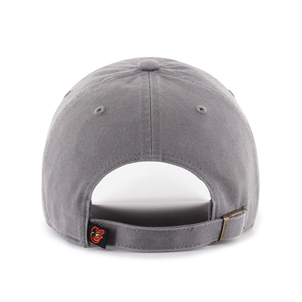 47 Baltimore Orioles Dad Hat - Adjustable Baseball Cap for Men & Women, Dark Gray - Perfect for Games, Outdoor Activities & Casual Wear