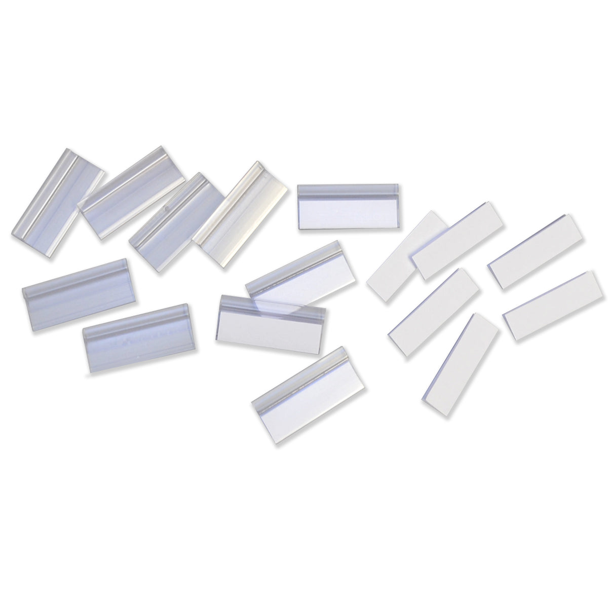 Ultimate AdjustaView™ Office Organizer Pocket Tabs - 10-Piece Set with Customizable Labels for File Folders, Binders & Document Organization