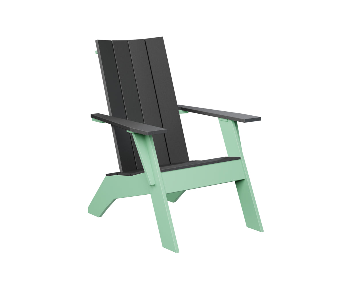 Premium Nordic Adirondack Chair by Berlin Gardens - Outdoor Patio Furniture for Backyard, Garden & Poolside Relaxation
