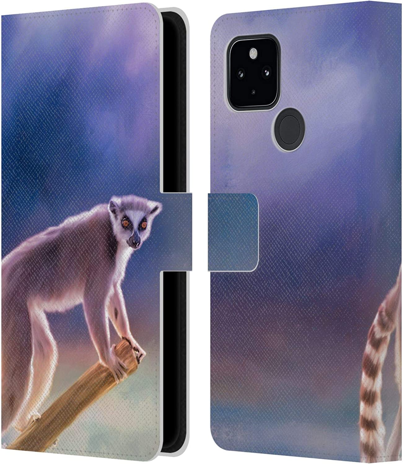 Official Simone Blue Dream Google Pixel 6 Case - Premium Protective Phone Cover for Everyday Use, Work & Travel