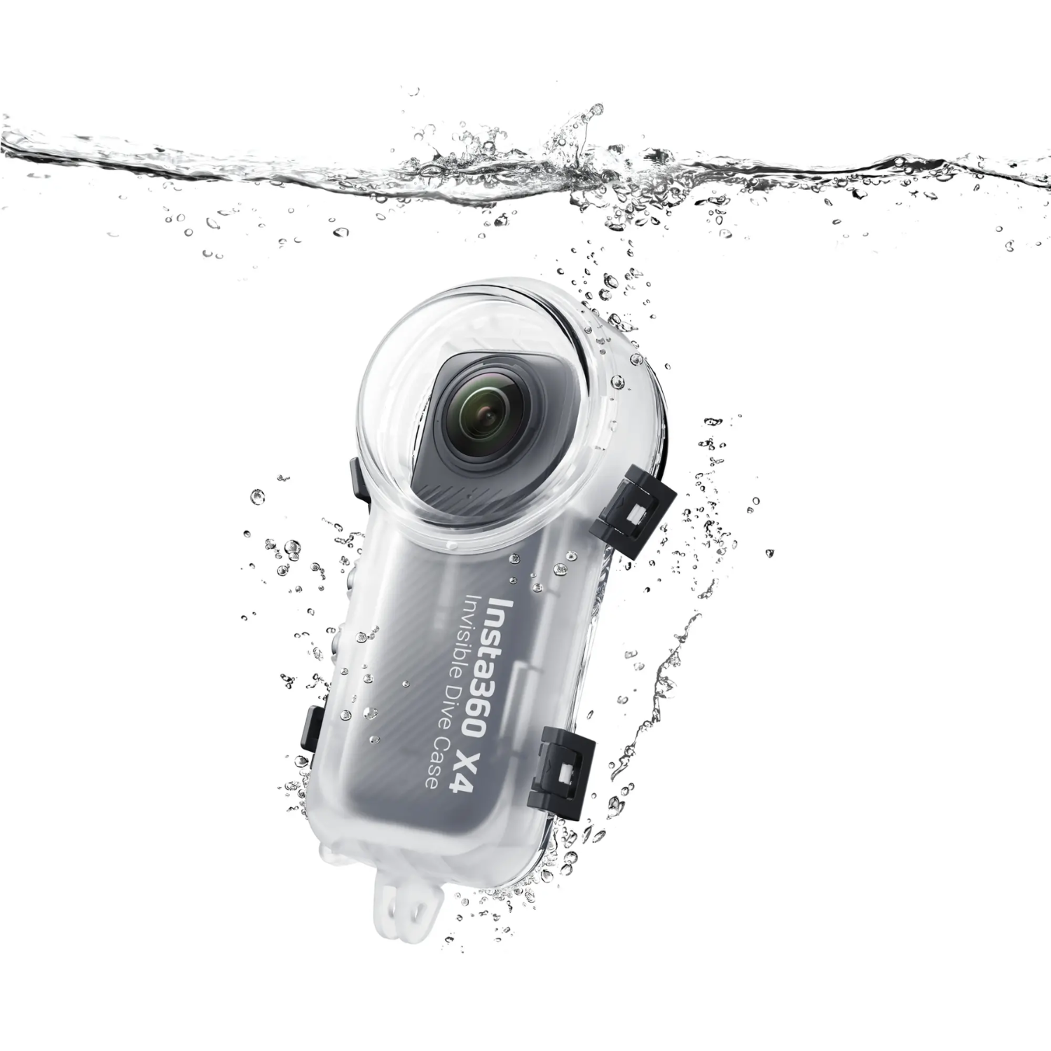 Insta360 X4 Transparent Dive Housing Case - Waterproof Underwater Camera Cover for Scuba Diving, Snorkeling & Water Sports