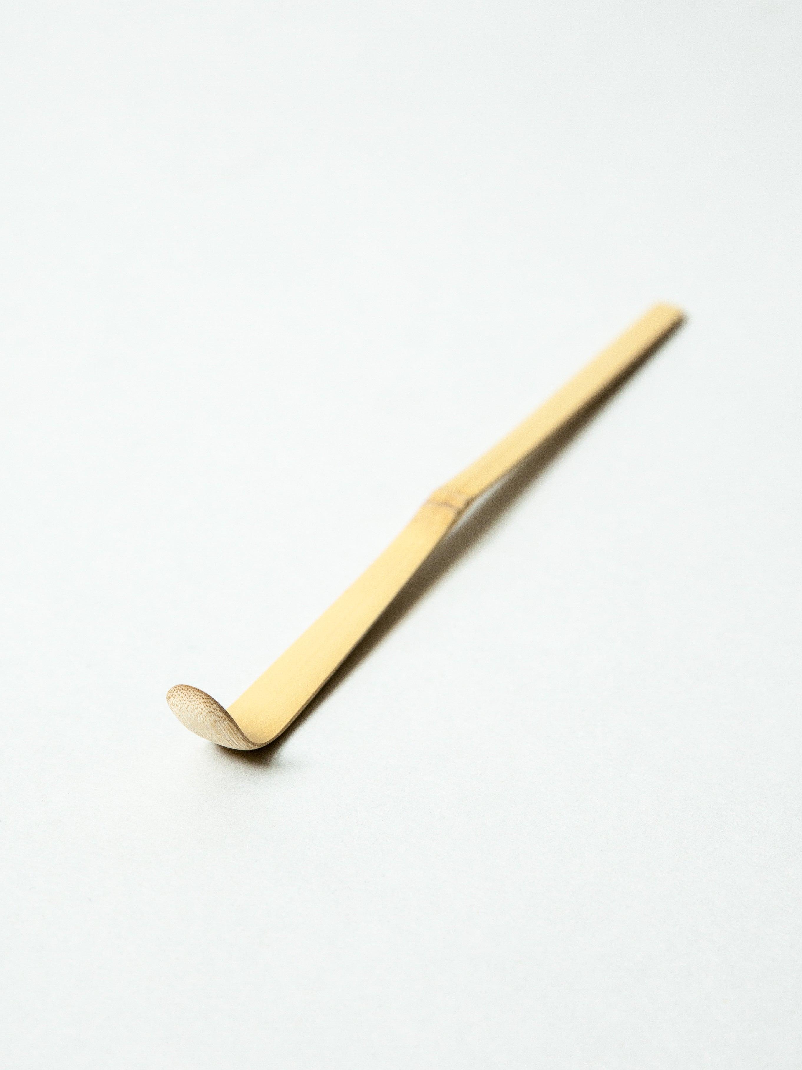 Premium Bamboo Matcha Scoop - Eco-Friendly, Durable & Perfect for Measuring Matcha Powder - Ideal for Tea Ceremonies, Baking & Healthy Lifestyles