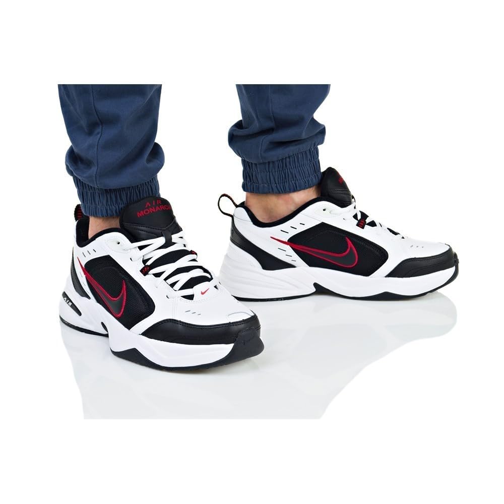 Nike Air Monarch IV Men's Cross Training Shoes - Comfortable Athletic Sneakers for Gym, Running & Walking | Durable Support & Cushioning for Workouts & Casual Wear