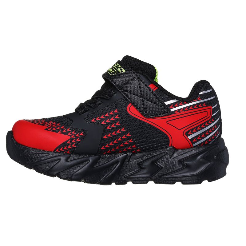Boys S Lights Flex Glow Bolt - LED Light Up Sneakers for Kids, Running & Casual Shoes with Flashing Soles - Perfect for Night Running, Outdoor Play & Party Wear