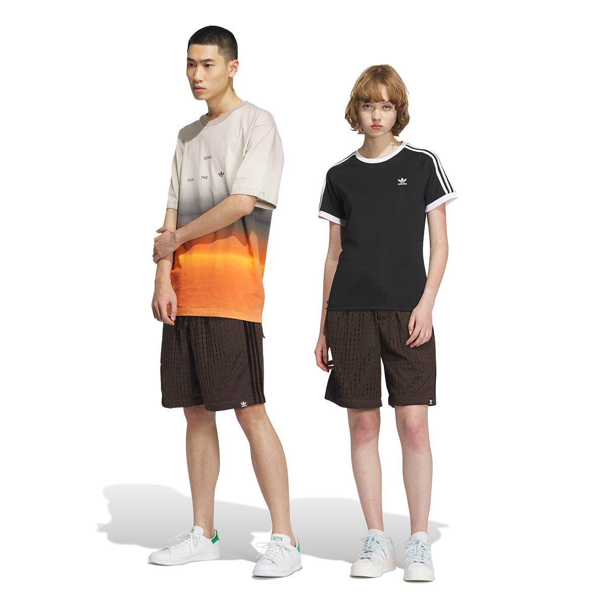 Song For The Mute SFTM 002 Dark Brown Shorts - Stylish Casual Men's Shorts for Summer Outings & Beach Wear