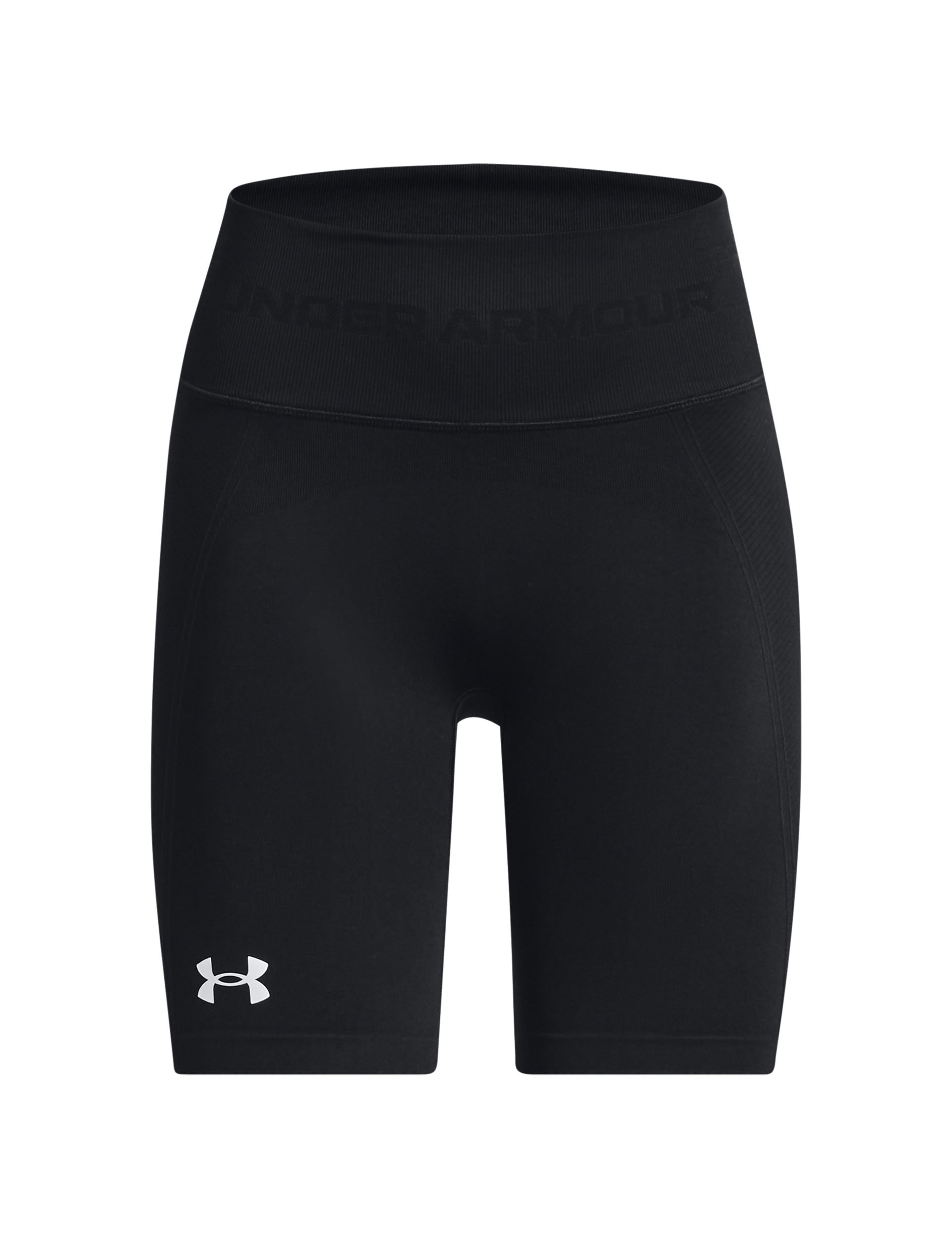 Train Seamless Shorts for Women - High Waist Yoga Running Workout Shorts - Black & White - Perfect for Gym, Yoga, Running and Lounge Wear