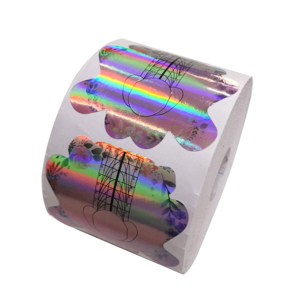 500PCS Stiletto Nail Tips - Professional Acrylic Nail Extension Forms for Gel Polish, DIY Nail Art Decorations | Perfect for Salon, Home Manicure & Nail Art Enthusiasts