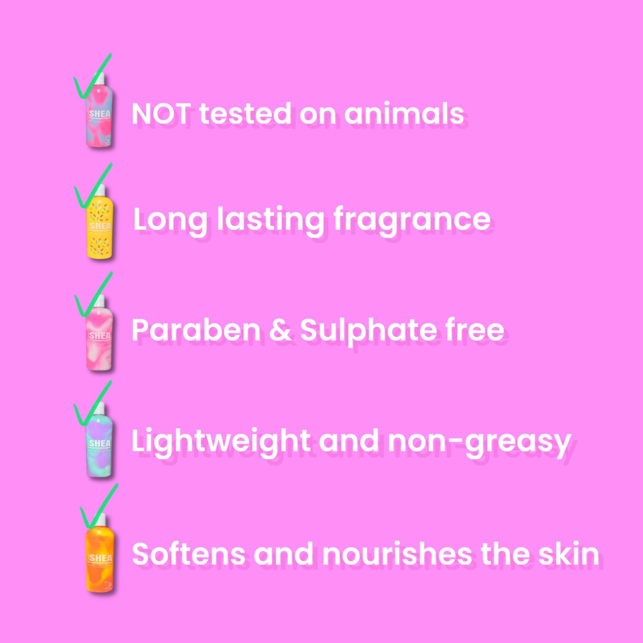 Nourishing Shea Butter Body Lotion - Lightweight, Smooth Daily Moisturizer for Dry Skin, 8 fl oz (Birthday Cake Scent) | Perfect for Gift Sets & Self-Care Routines
