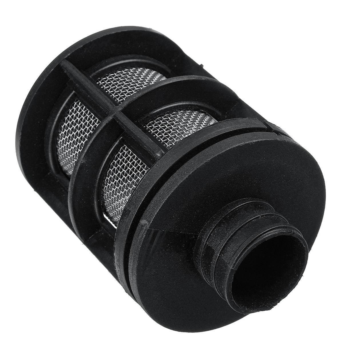 25mm Air Intake Filter Silencer Hose Pipe Kit - Compatible with Webasto & Eberspacher Diesel Parking Heaters | Reduces Noise & Improves Airflow for RVs, Trucks & Marine Applications